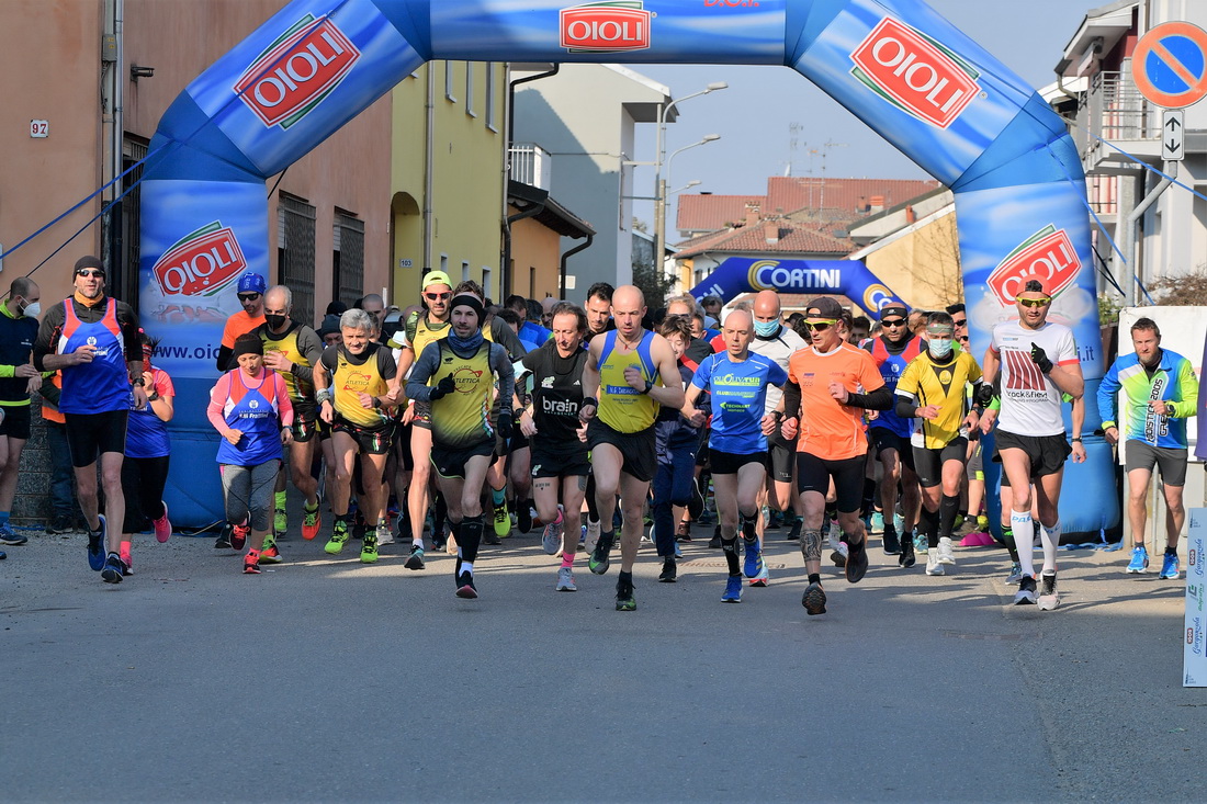 20.03.2022 Novara (NO) Torion Quartara Gamba D’Oro Camminata di Primavera