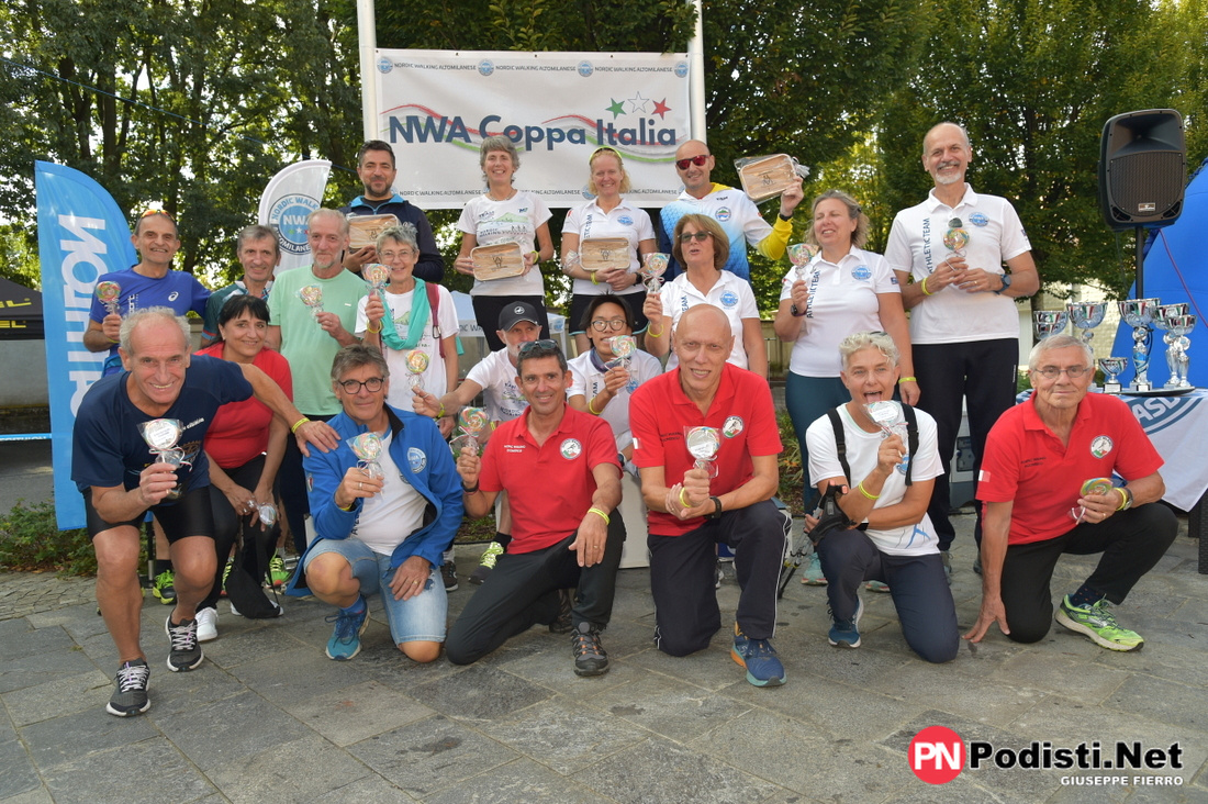 29.09.2024 Villa Cortese (MI) – Coppa Italia Nordic Walking Alto Milanese