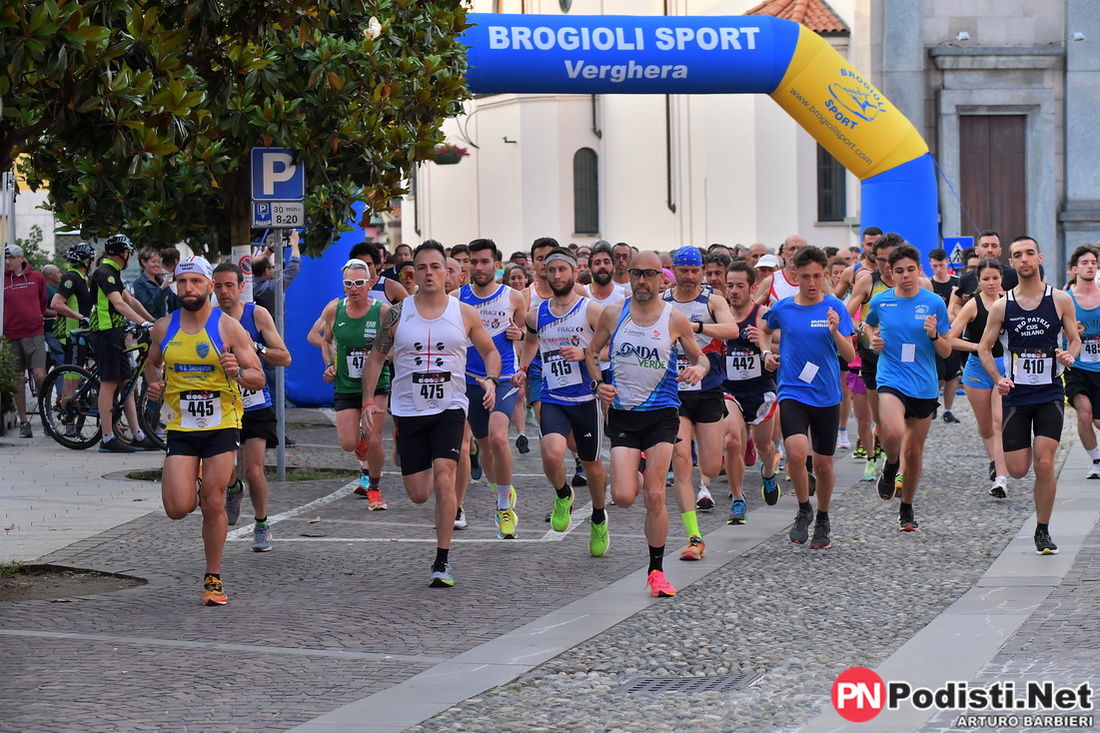 05.06.2024 Arconate (MI) – 1^ Tappa Run Together Corsa Sotto le Stelle