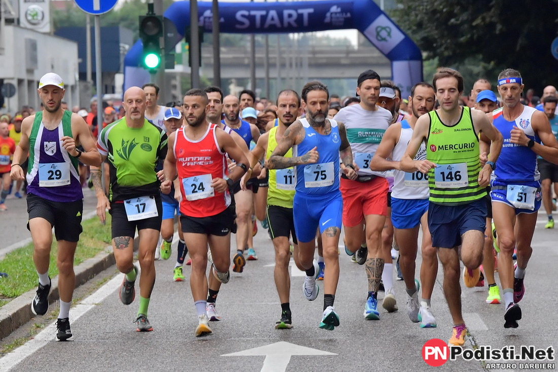 08.09.2024 Gallarate (VA) – Sport Più 3^ GallaRunTen