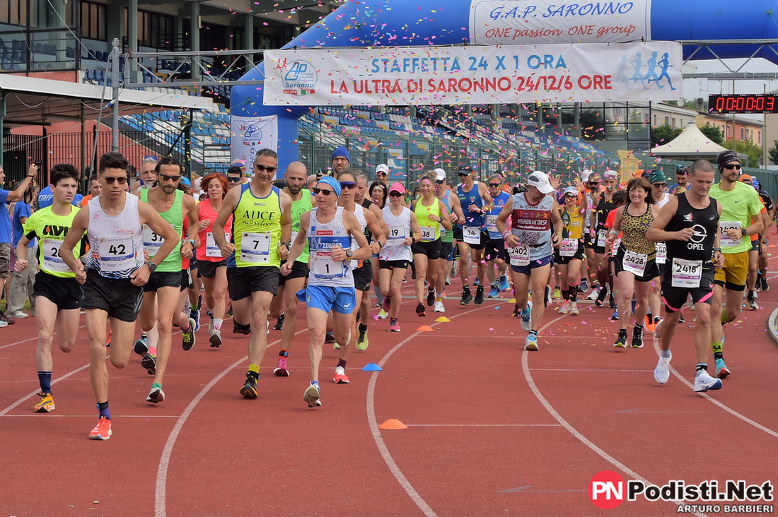 08/09.06.2024 Saronno (VA) – 24X1h