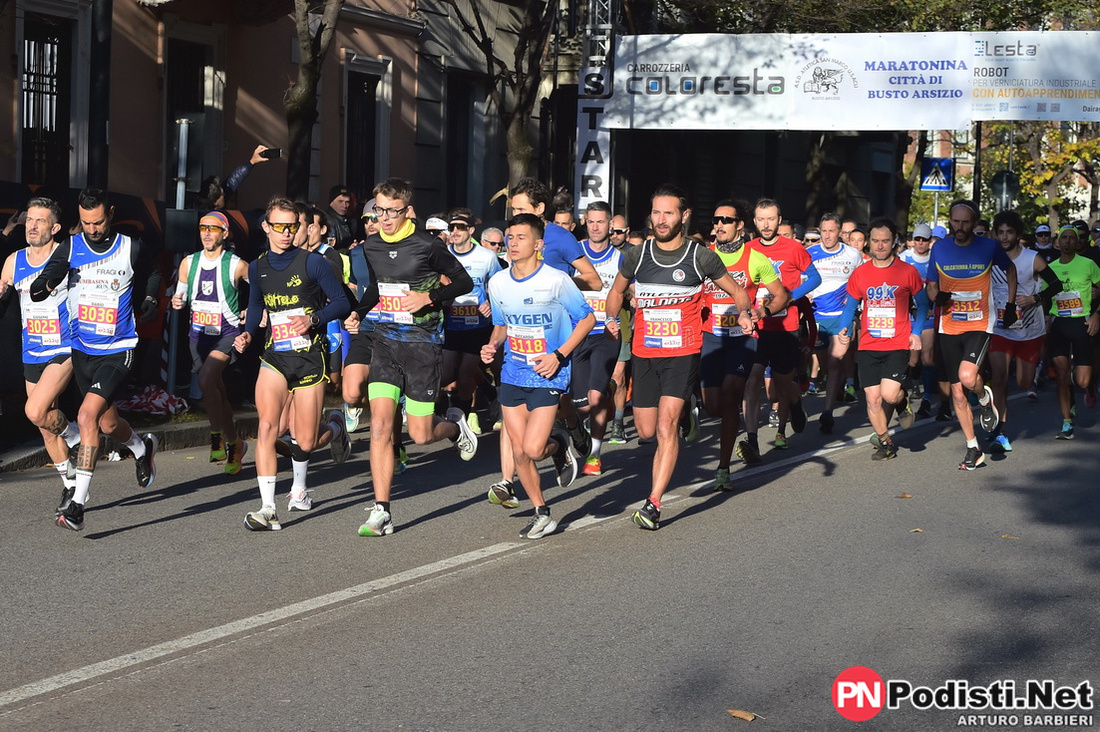 10.11.2024 Busto Arsizio (VA) – Maratonina di Busto Arsizio