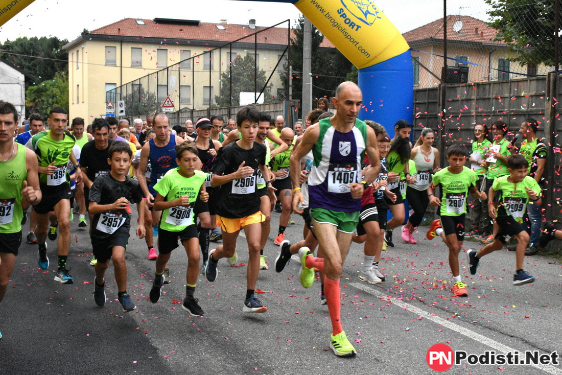 07.09.2024 Verghera di Samarate (VA) – 10^ Corriamo per Verghera