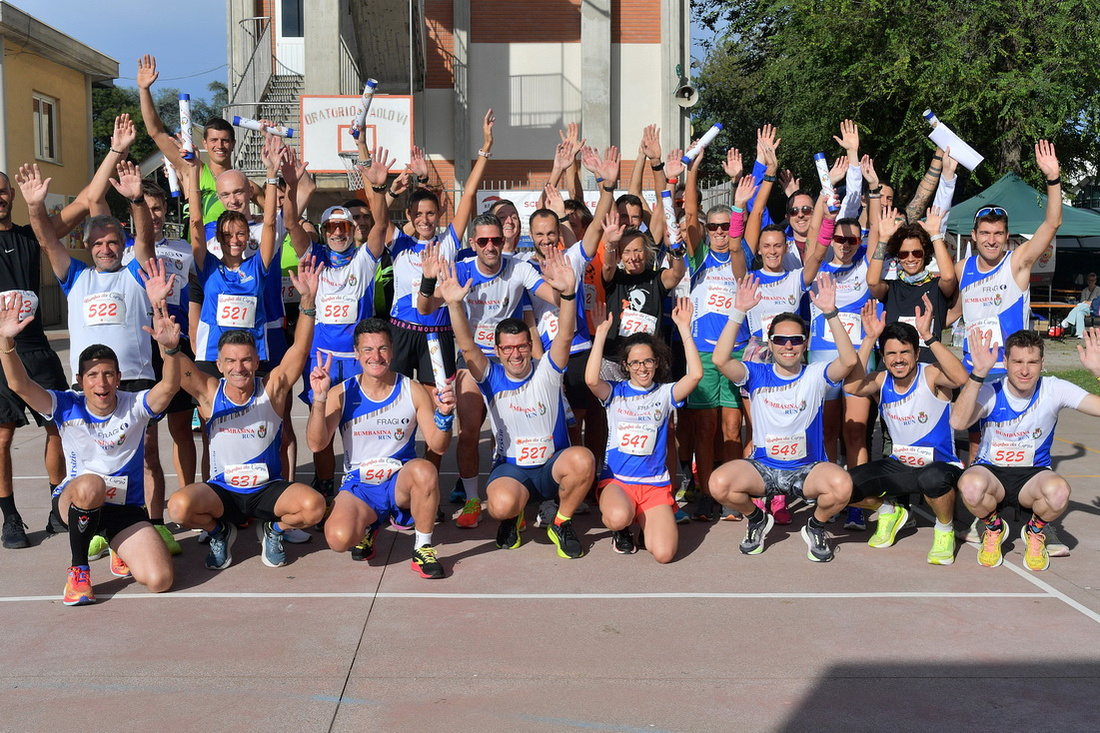 15.09.2024 Beata Giuliana di Busto A. (VA) – Palio Staffetta 3X600mt