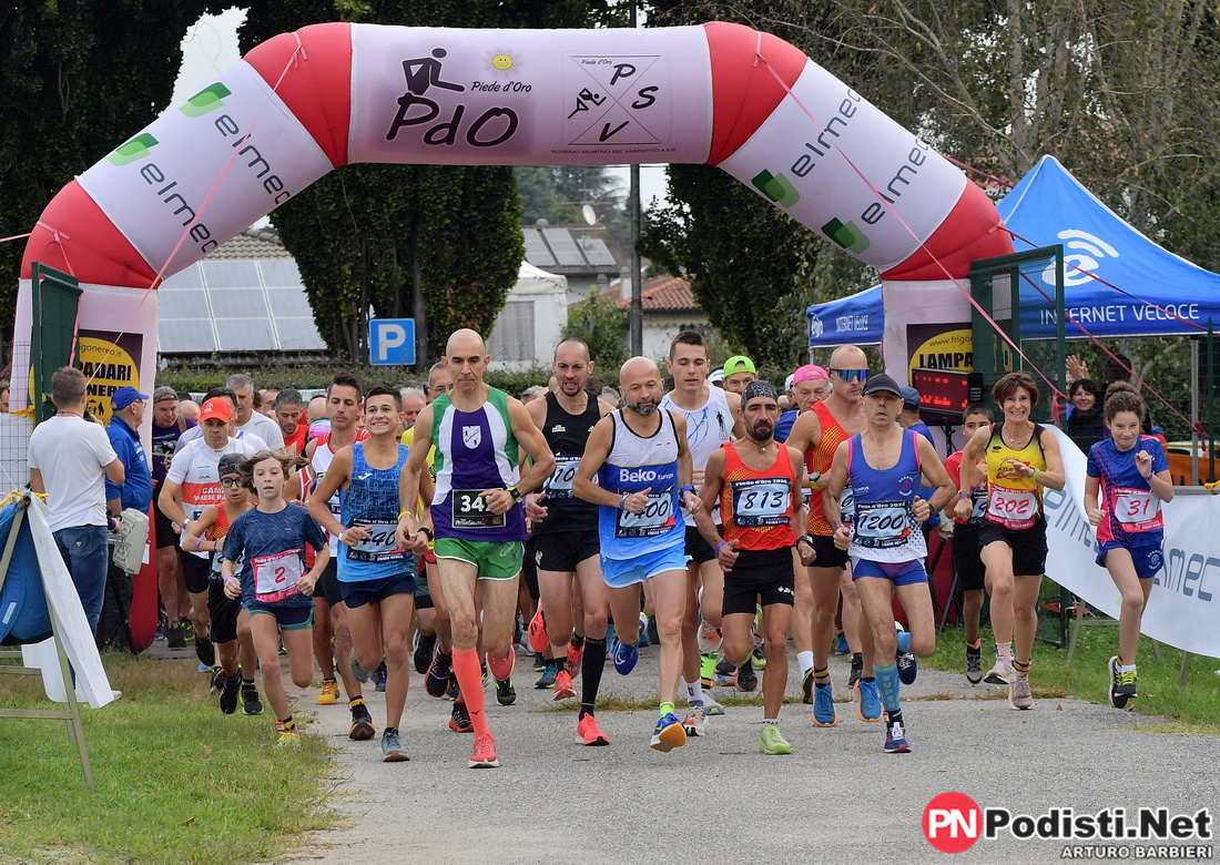 22.09.2024 Besnate (VA) 4^ Purple Run Piede d’Oro