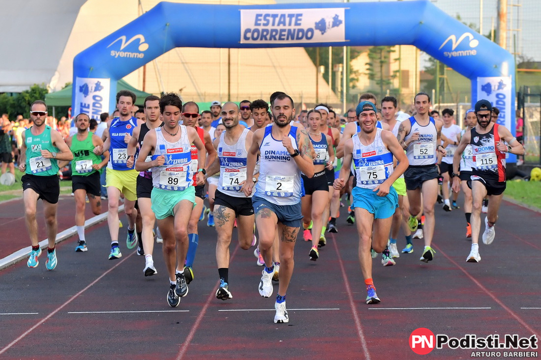 18.06.2024 Nerviano (MI) – Circuito E…state correndo 1^ Tappa