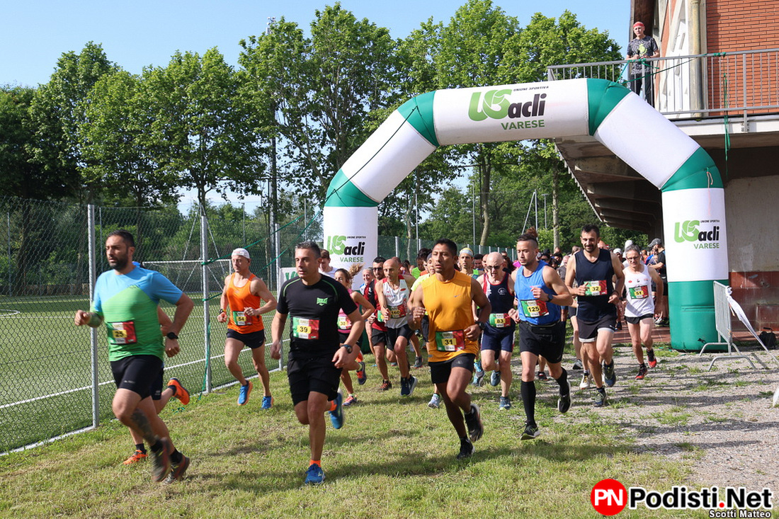 2.06.2024 Morazzone (VA) – 3° The Morazzone 10K 5K