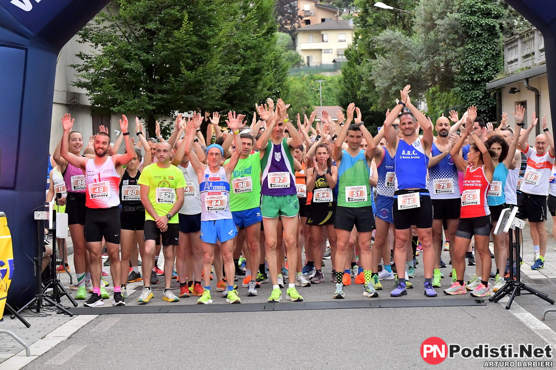 20.06.2024 Azzate (VA) – 2^ CorriAzzate By Night Cammina e Gara Competitiva FIDAL