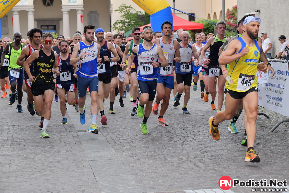 19.06.2024 Robecchetto (MI) – 3^ Tappa Run Together Camminata Noturna delle Cascine
