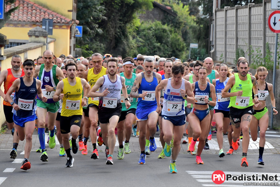 05.07.2024 Arsago Seprio (VA) – 13^ CorriArsago 2° Memorial Corri per il Gaspa