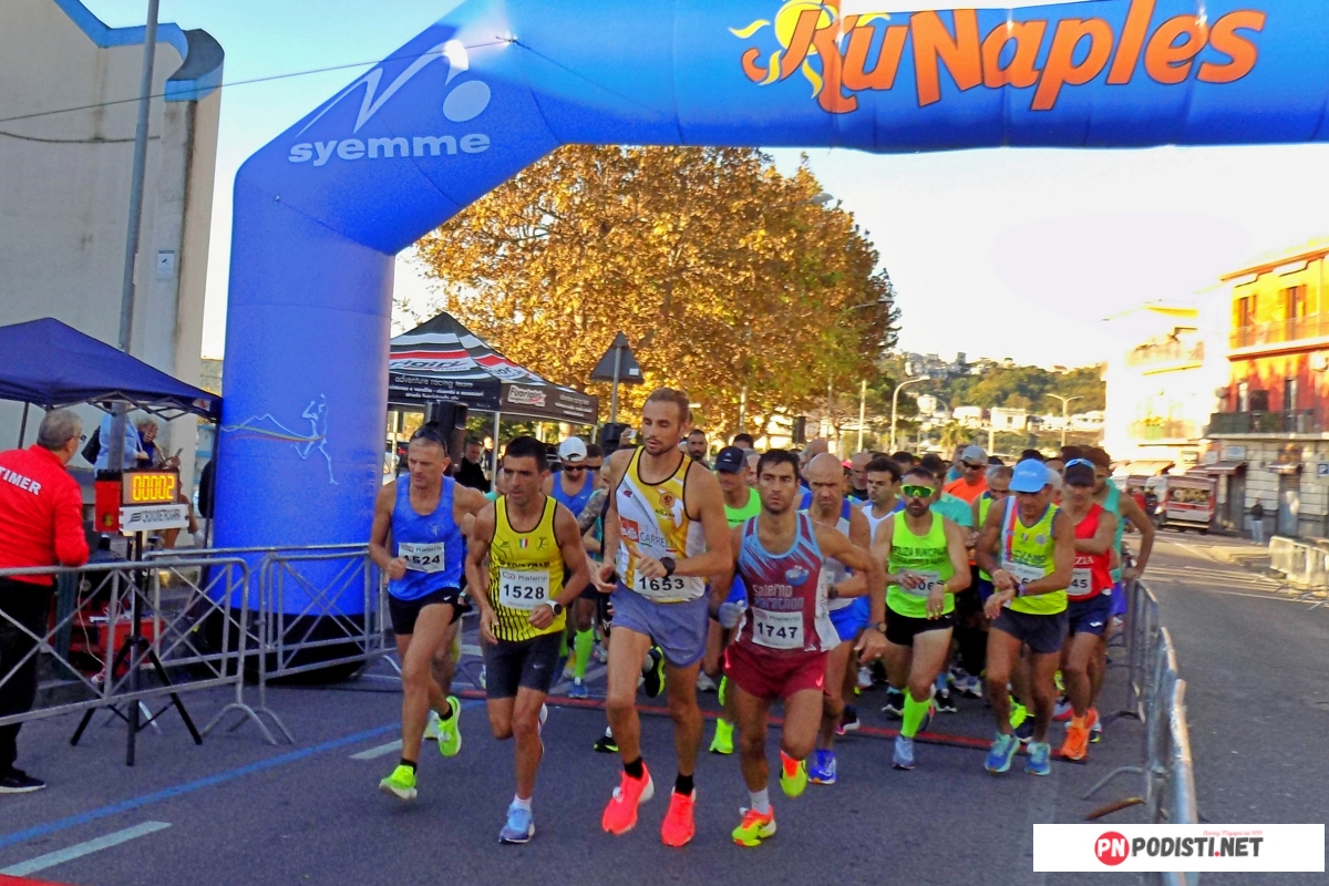 03.11.2024 Lucrino (NA) – Mezza Maratona Campi Flegrei