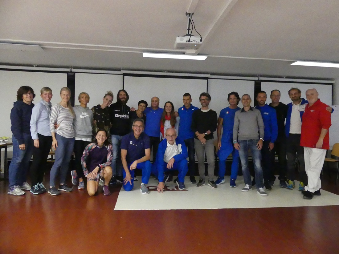 06.10.2019 Reggio Emilia – Raduno Ultramaratona per il Mondiale della 24 ore