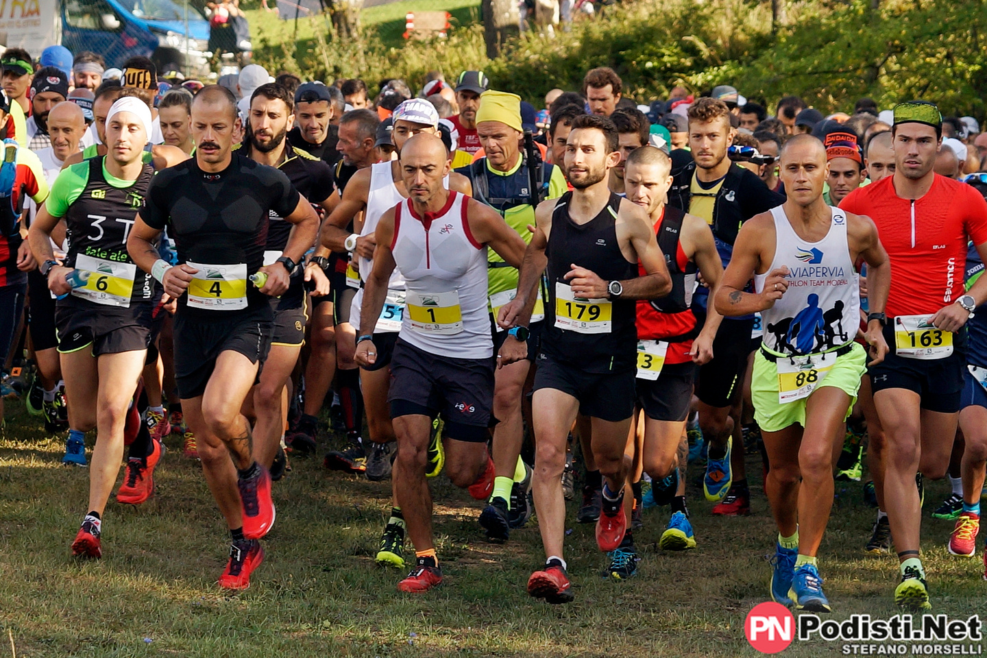 08.09.2019 Castelnovo ne’ Monti (RE) – Trail della Pietra