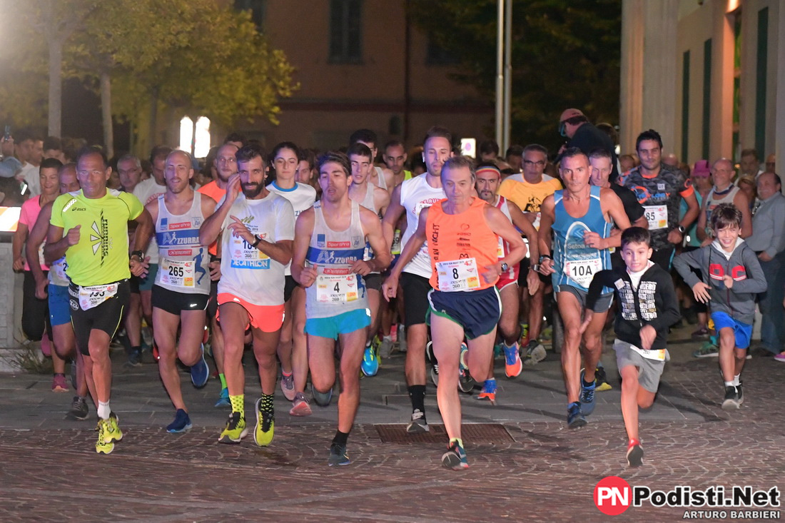 20.09.2019 Arese (MI) – 10^ Ediz. Arese Night Run