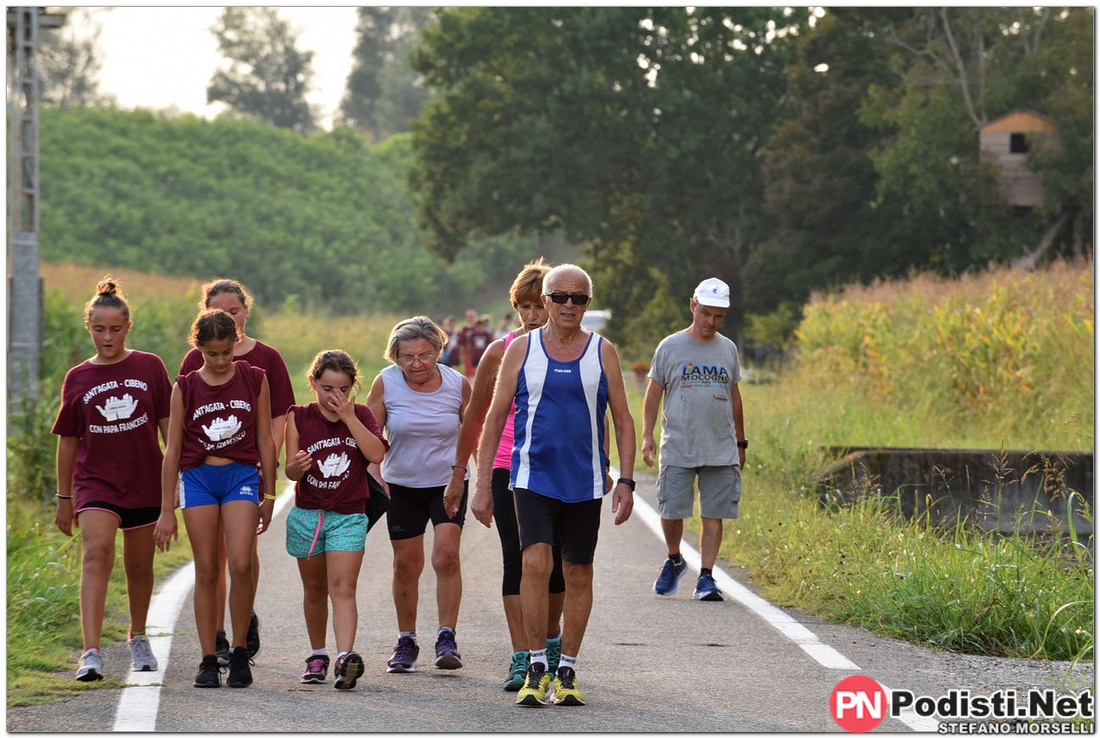 24.08.2019 San Martino Secchia (MO) – 7° Giro Podistico di San Martino sul Secchia
