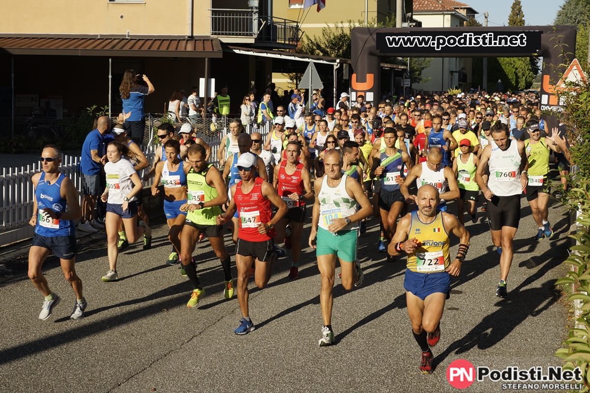 29.09.2019 Taneto (RE) – 43^ Maratonina dal Buter e Furmai