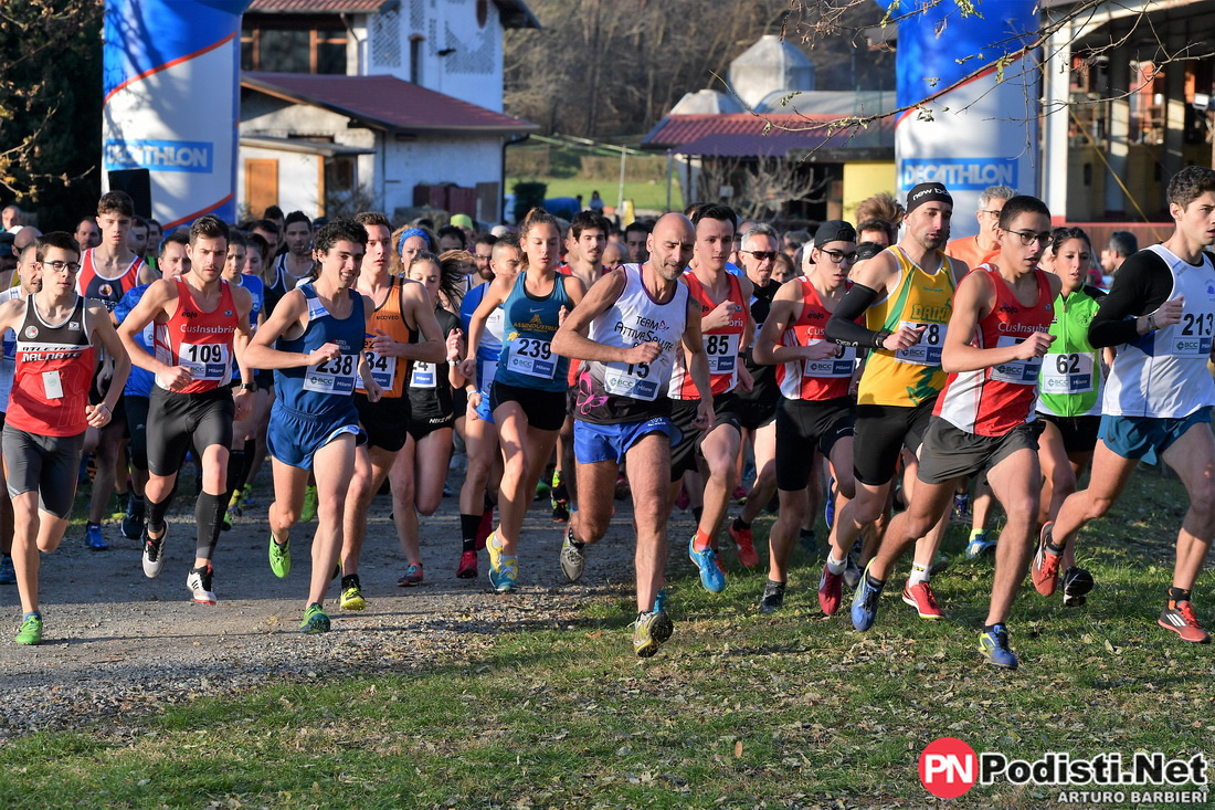 30.11.2019 Arsago Seprio – (VA) 17^ Winter Challenge Insubria Cross 2^ Tappa
