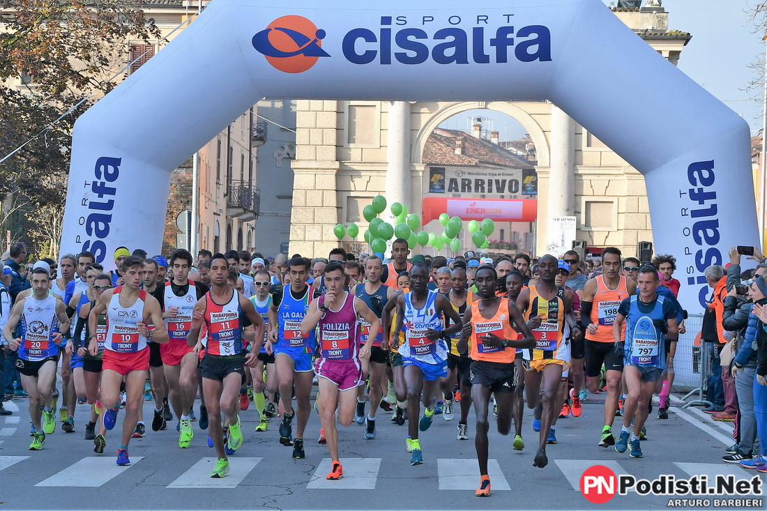 10.11.2019 Crema (CR) – 13^ Maratonina Città di Crema 21K e Marian Ten 10K