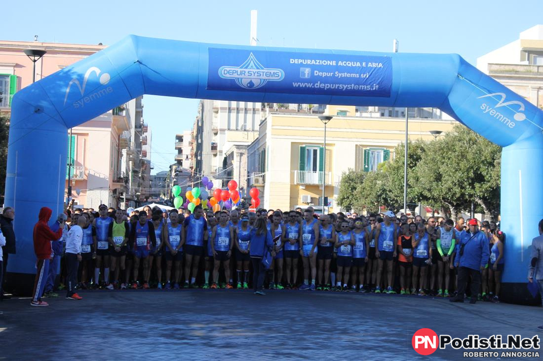 01.12.2019 Monopoli (BA) – 10^ Mezza Maratona