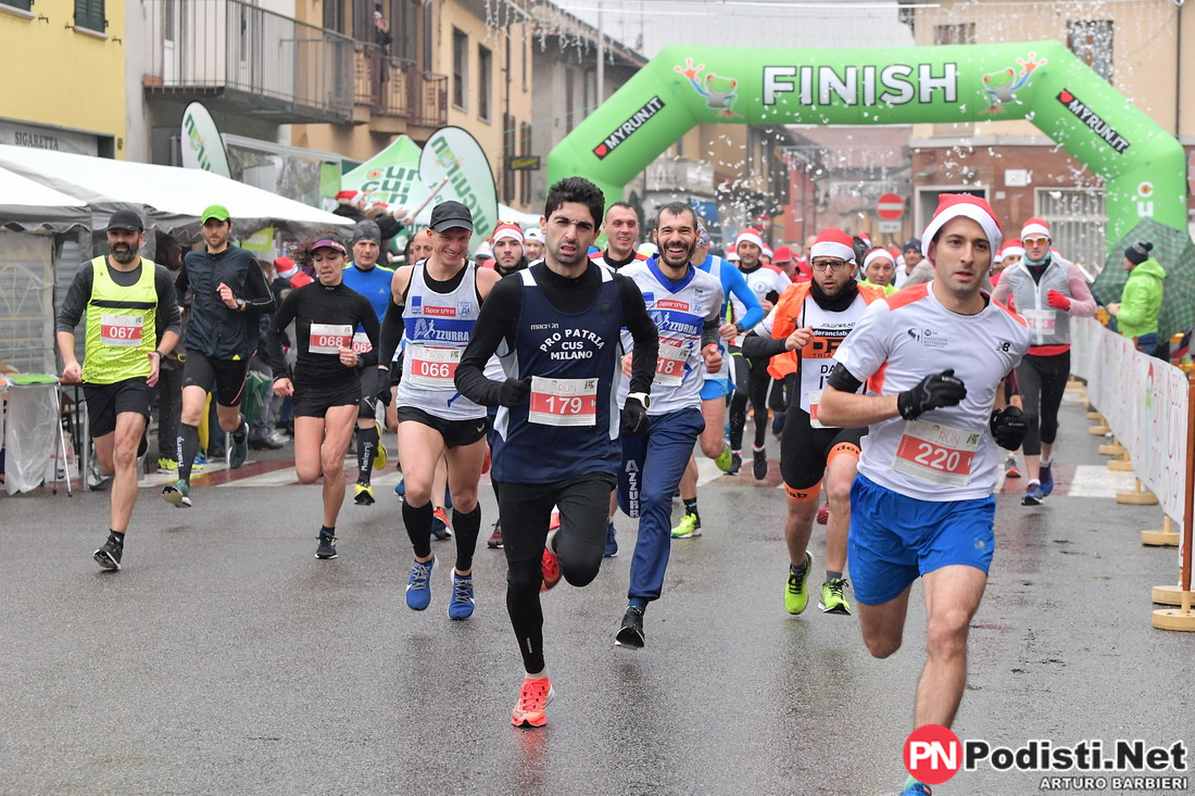 01.12.2019 Nerviano (MI) – 2^ Babbo Run