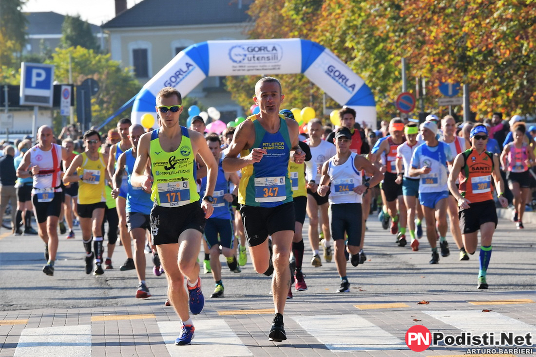 27.10.2019 Abbiategrasso (MI) – 4^ Rotary Marathon dei Navigli 21K 42K