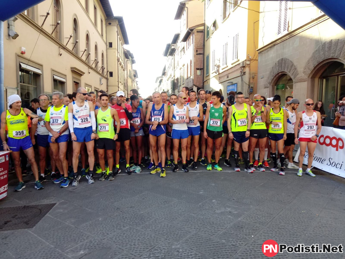 20.10.2019 San Giovanni Valdarno (AR) – La Corsa del Meyer