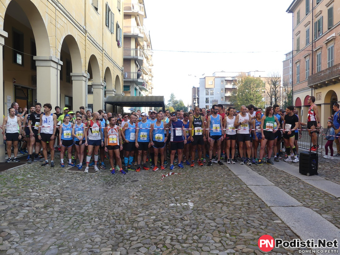 26.10.2019 Correggio (RE) – 1° 10.000 di Correggio e Camminata Rosa