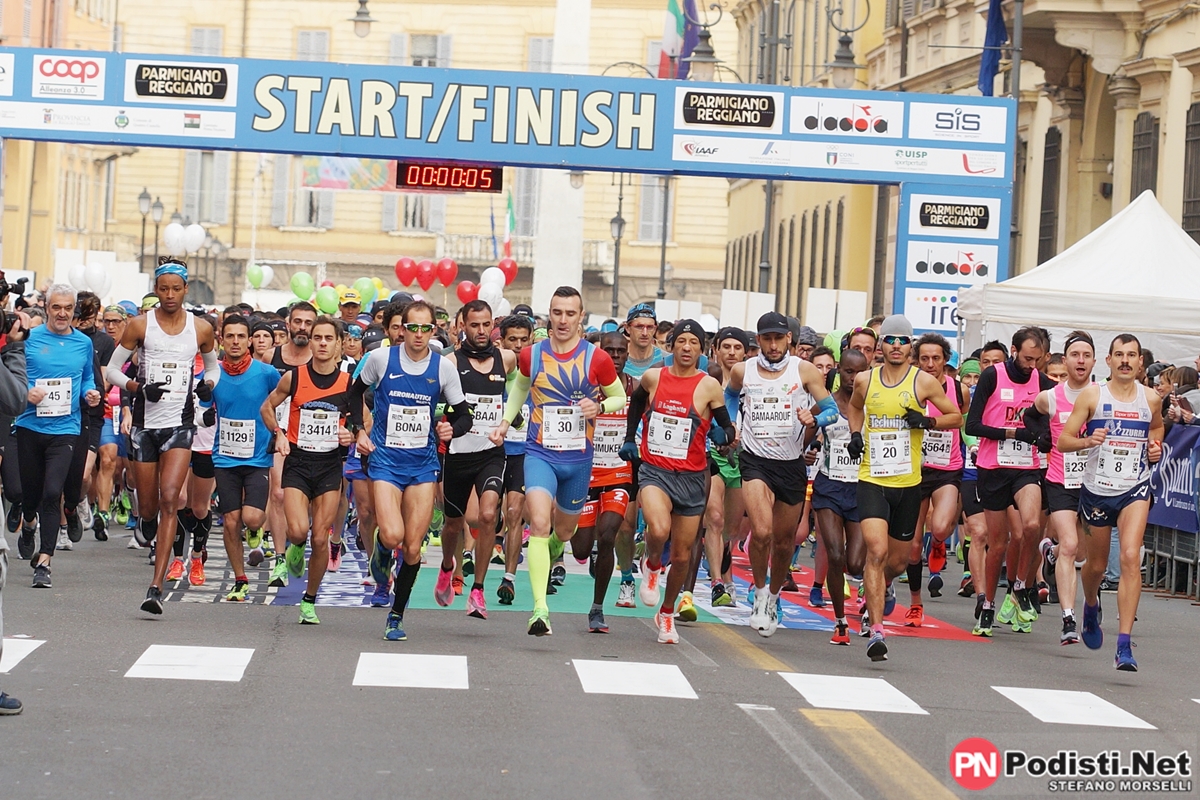 08.12.2019 Reggio Emilia – 24^ Maratona di Reggio Emilia-Città del Tricolore