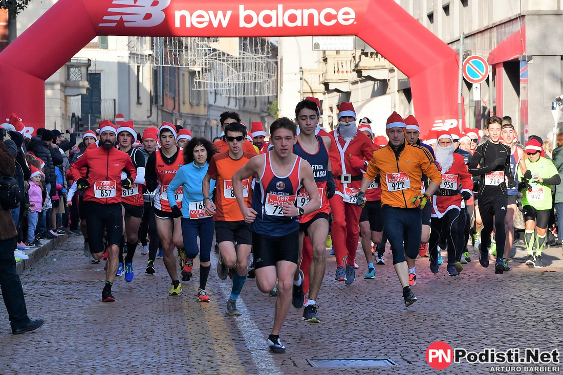 08.12.2019 Tradate (VA) – 13^ Babbo Natale Running