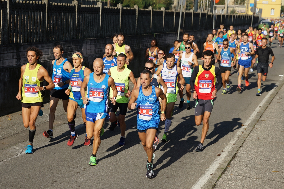 27.10.2019 Lodi – Laus Half Marathon