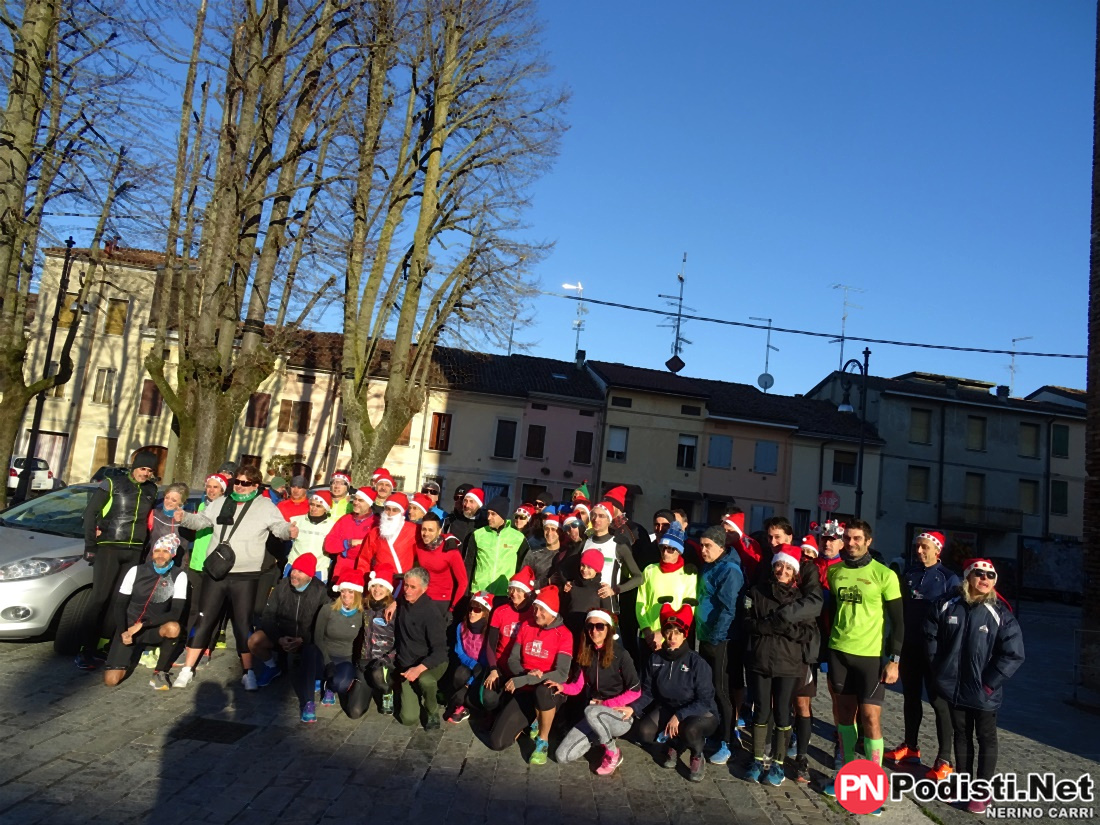 25.12.2019 Gualtieri (RE) – Iembo Christmas Running