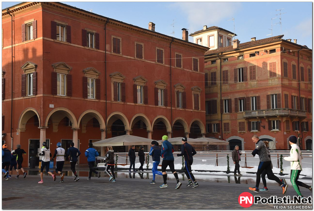 15.12.2019 Modena – Camminata quartiere Centro Storico
