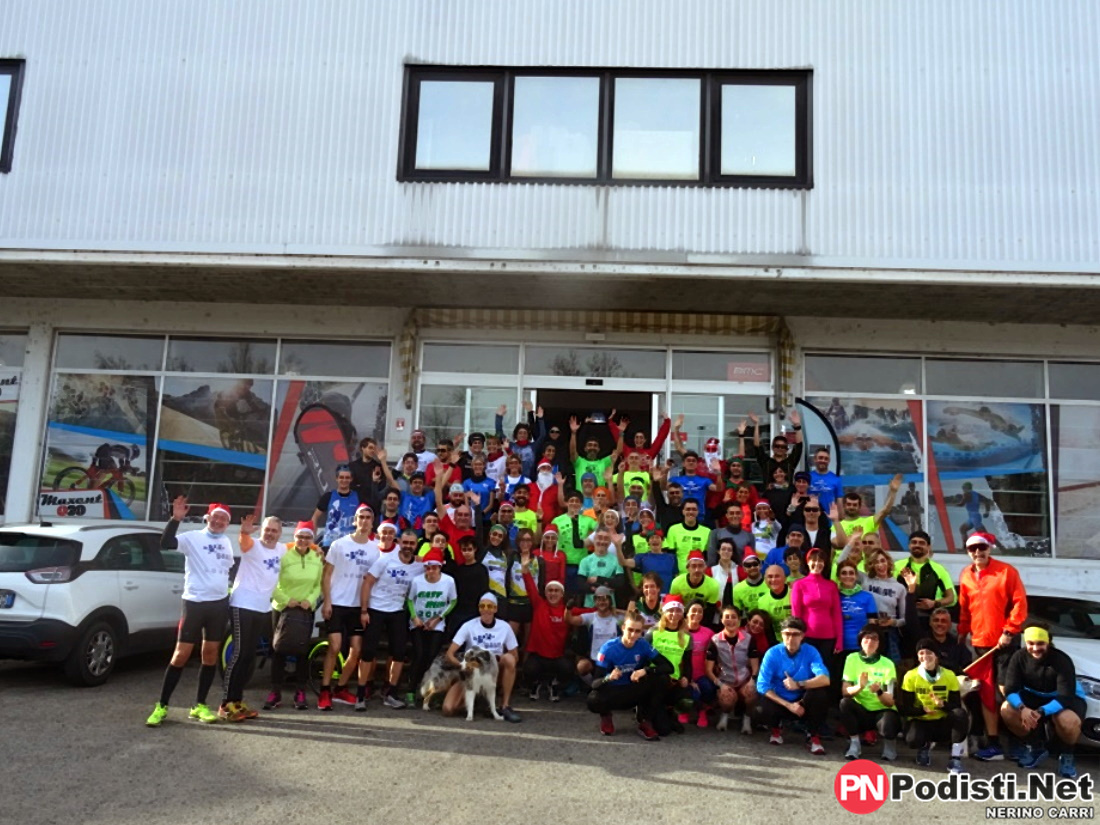 24.12.2019 Albinea (RE) – Maxent “Giro della Russia”