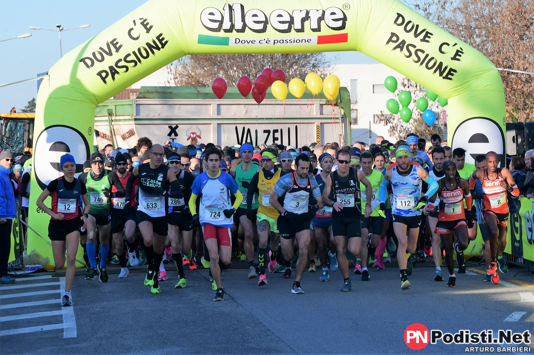 06.01.2020 Dalmine (BG) – 12^ Edizione Mezza Maratona sul Brembo