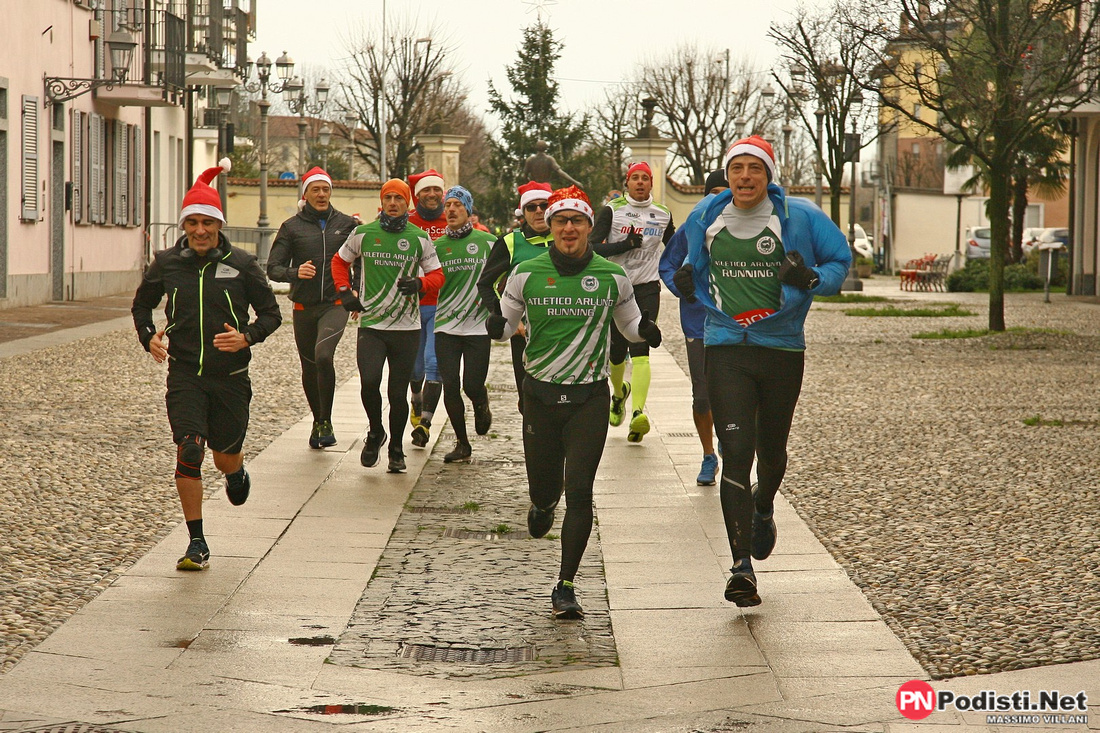 22.12.2019 Sedriano (MI) – 1^ Curseta da Natal a Sidrian