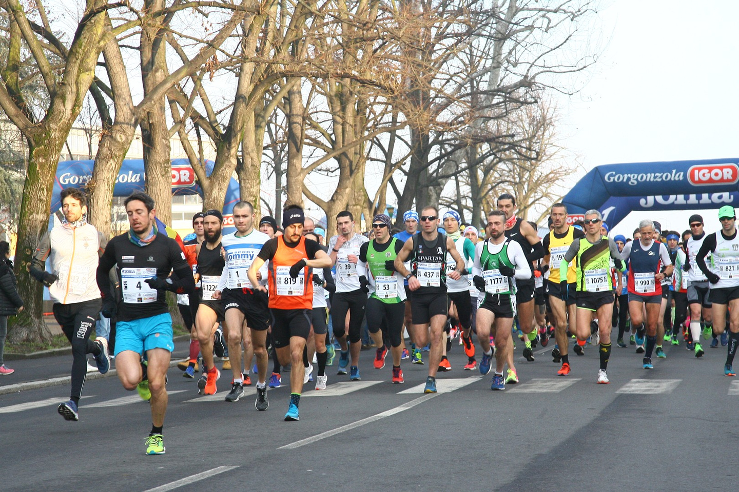 19.01.2020 Novara – 24^ Mezza Maratona di San Gaudenzio