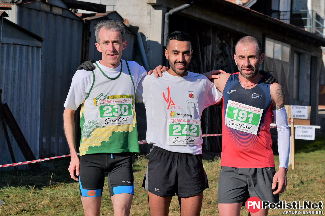 12.01.2020 Cittiglio (VA) – 19° Cross del Vallone – 3^ prova del Trofeo Monga