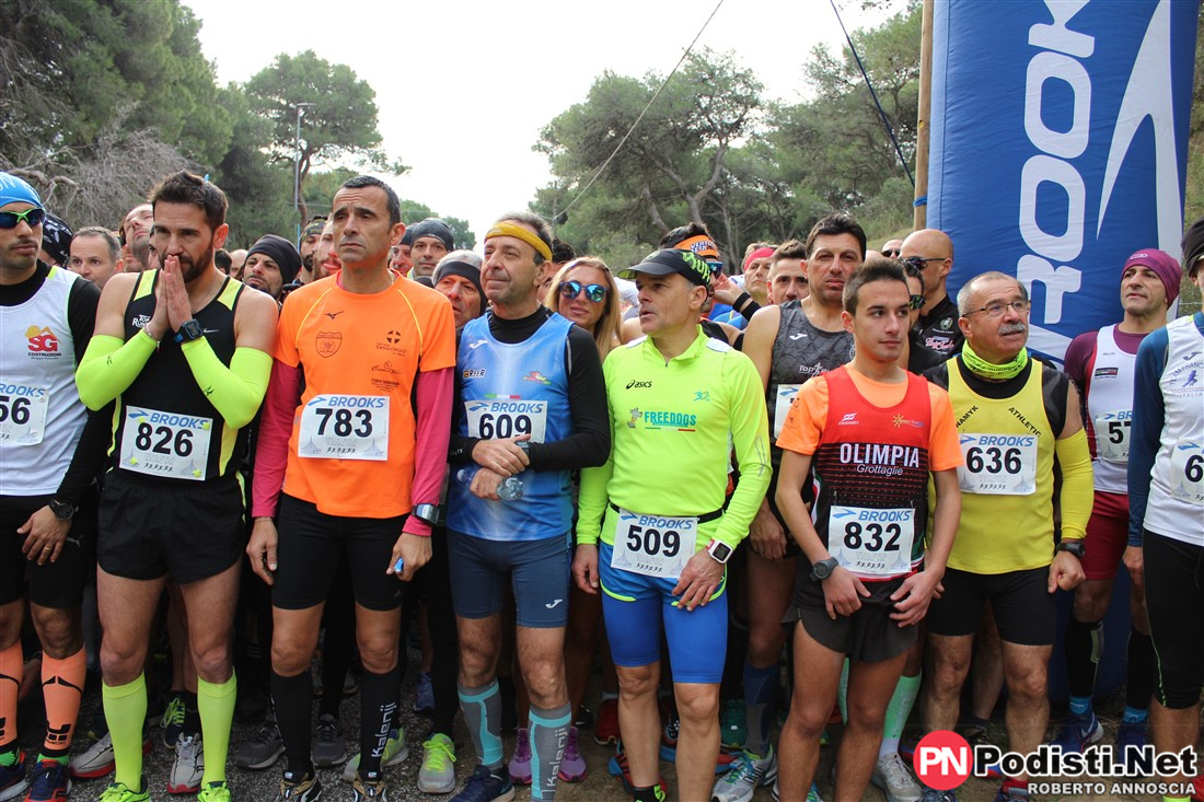 12.01.2020 Chiatona (TA) – 9^ Corri tra i pini