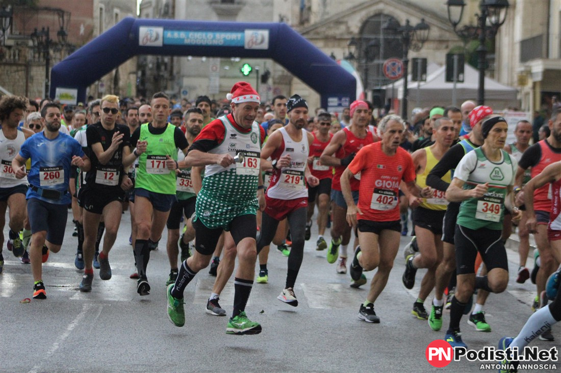 22.12.2019 Modugno (BA) – 5^ Natale in Corsa