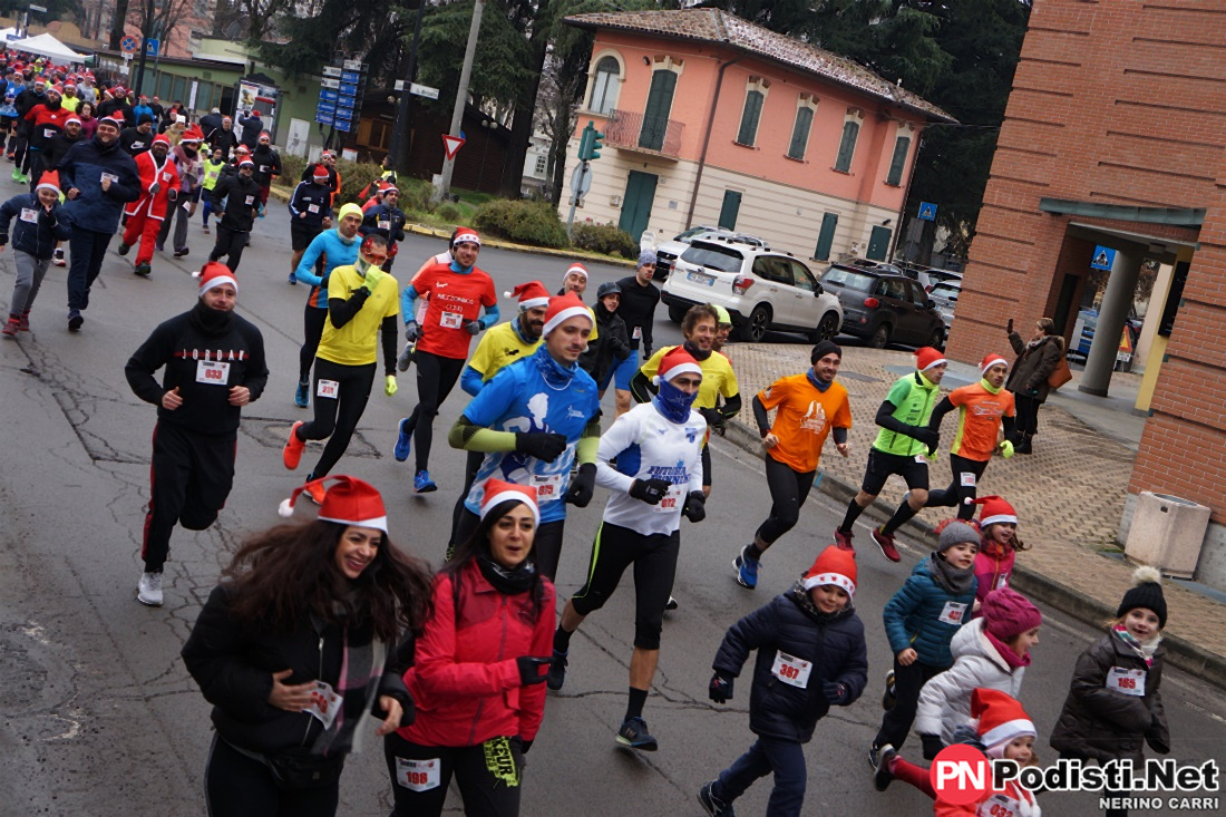 15.12.2019 Bibbiano (RE) – Babbo Run