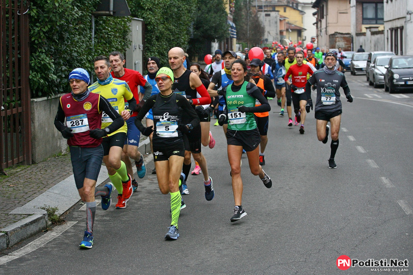 15.12.2019 Robecco sul Naviglio a Turbigo (MI) – 3^ Naviglio Grande Run