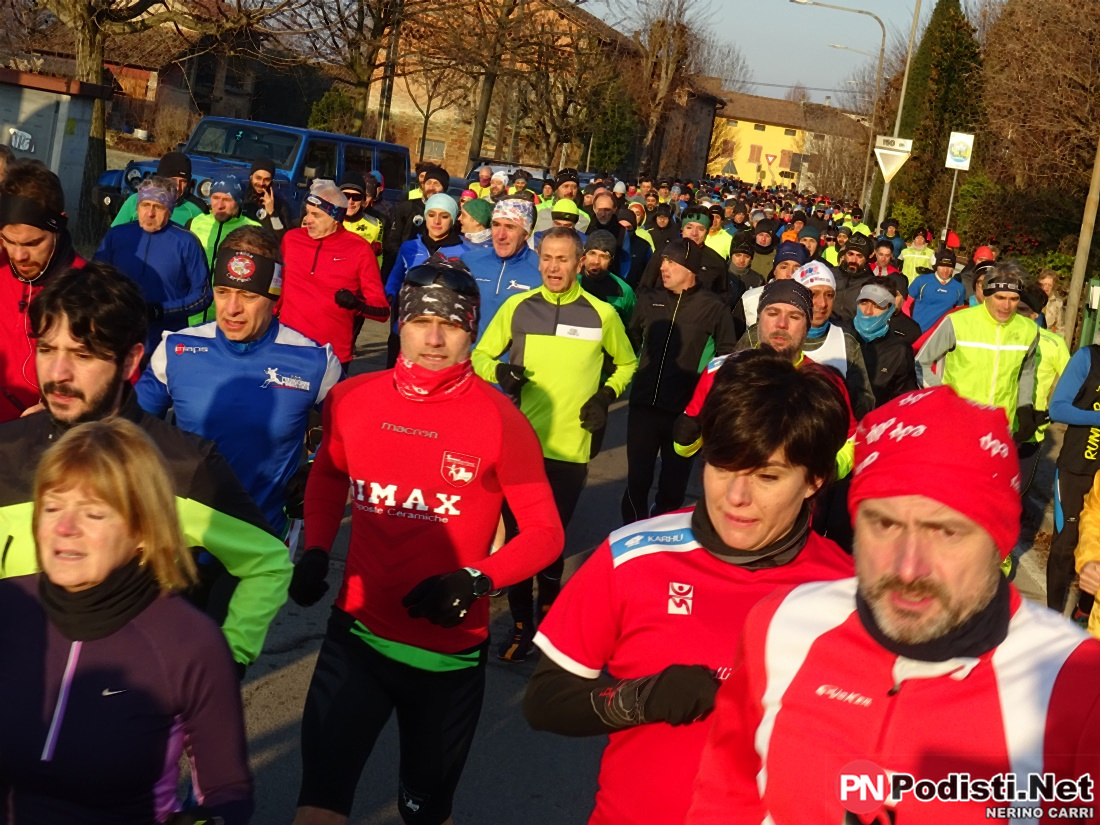 12.01.2020 Marzaglia Nuova (MO) – Du pas per campagna
