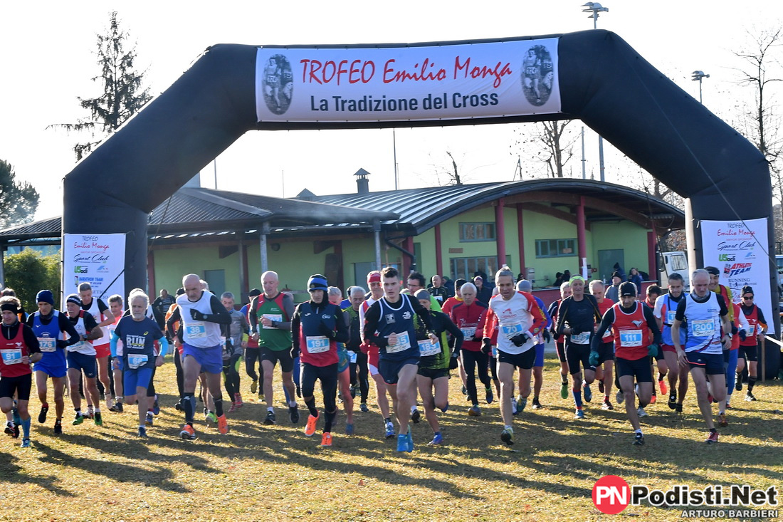 19.01.2020 Bolgare (BG) – 4^ Tappa Trofeo Emilio Monga (Cat. Master Masc. Km6