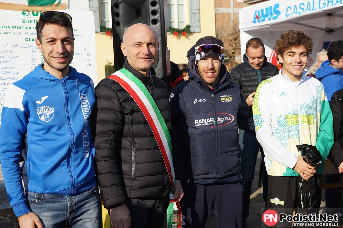 06.01.2020 Casalgrande (RE) – 10^ Chocolate Run