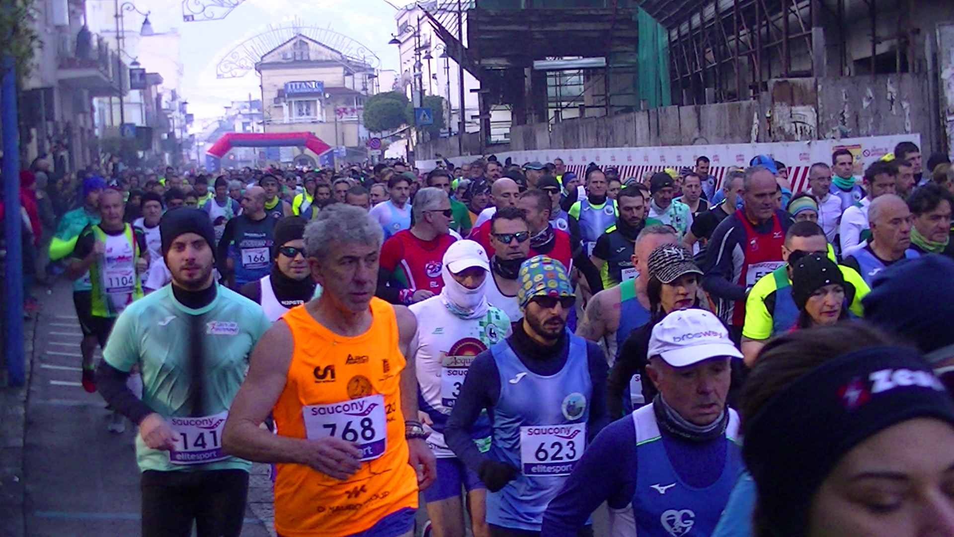 19.01.2020 Sant’Antonio A. (NA) – 19^ Maratonina d Sant’Antonio Abate