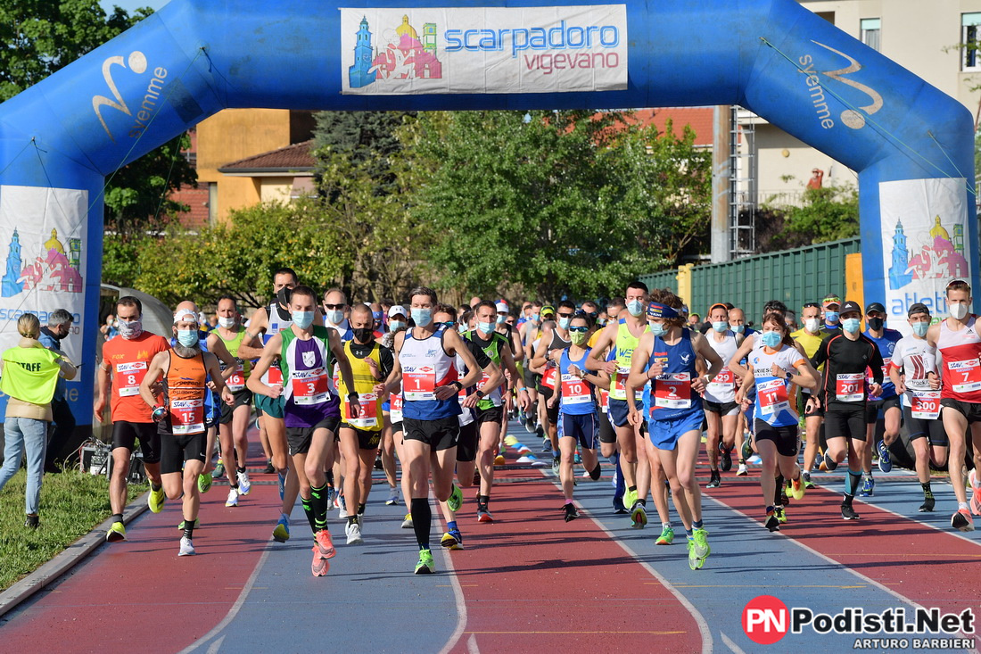 02.05.2021 Vigevano (PV) – 14^ Scarpa d’Oro Half Marathon