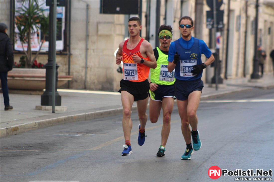 09.02.2020 Barletta (BT) – Barletta Half Marathon