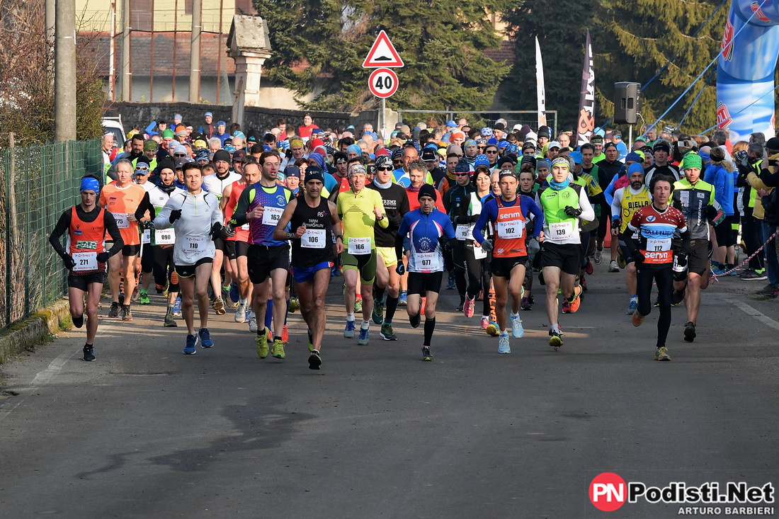 16.02.2020 Cavaglio d’Agogna 1° C-Trail 11Km – 21Km