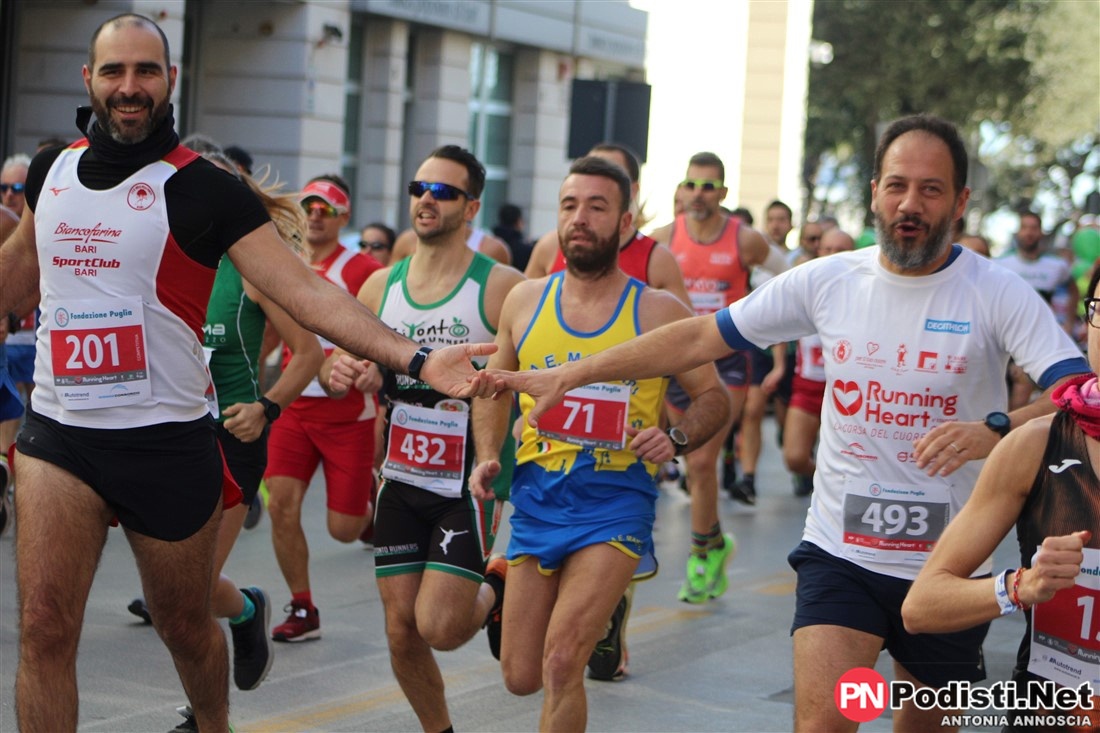 16.02.2020 Bari – 4^ Running Heart