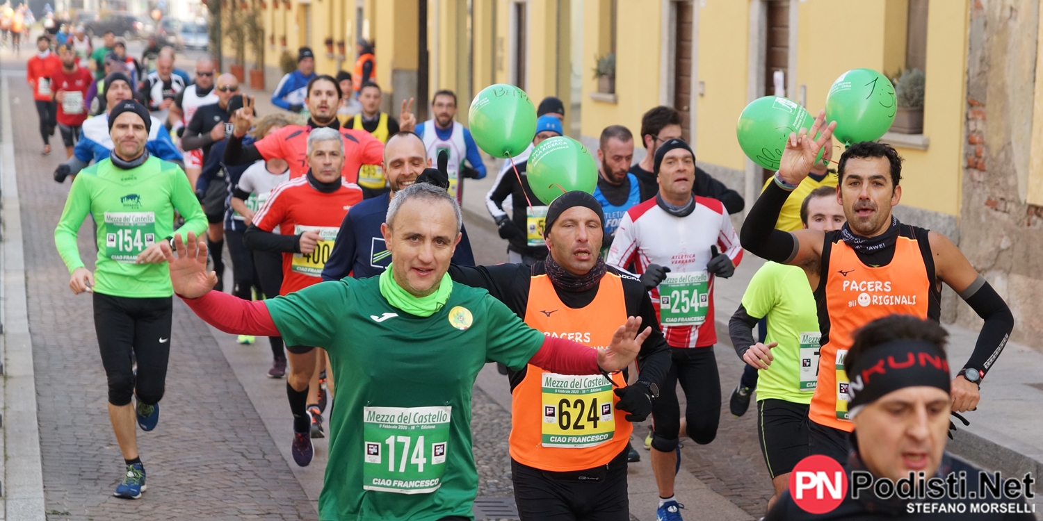 10.02.2020 Vittuone (MI) – 16^ mezza del Castello